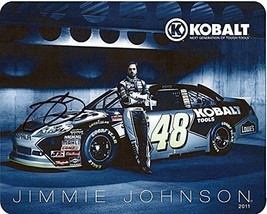 AUTOGRAPHED 2011 Jimmie Johnson #48 Kobalt Tools Racing (Next Generation) Sig... - £60.20 GBP
