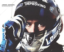AUTOGRAPHED 2015 Jimmie Johnson #48 Lowes Racing Team (Hendrick Motorsports) ... - £78.65 GBP