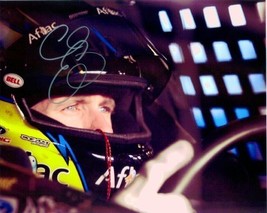 2011 Carl Edwards #99 Aflac Racing Pre-Race 810 Photo SIGNED - £55.91 GBP