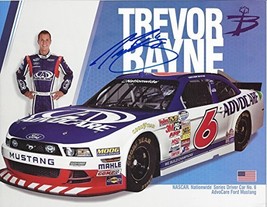 AUTOGRAPHED 2014 Trevor Bayne #6 Advocare Racing (Nationwide Series) Sig... - $69.95