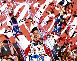 Autographed 2014 Jimmie Johnson #48 Lowes Racing Coca Cola 600 Win (Victory L... - £67.90 GBP