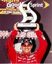 AUTOGRAPHED 2010 Juan Pablo Montoya #42 Target Racing (Ganassi) WATKINS ... - $79.95