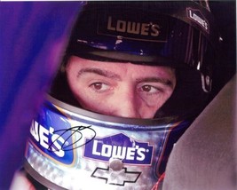 &#39;2011 Jimmie Johnson Lowe&#39;&#39;s Media Day Shoot 8X10 Photo SIGNED&#39; - £59.90 GBP