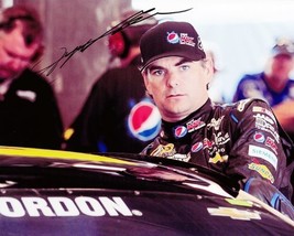 Autographed 2013 Jeff Gordon #24 Pepsi Max Racing (Garage Area) 8 X10 Signed N... - £65.52 GBP