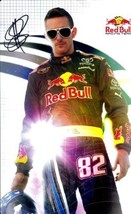 AUTOGRAPHED 2009 Scott Speed #82 Red Bull Racing (Sprint Cup Series) Signed N... - $44.95