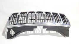 Grille Chrome PN 55155921AB OEM 1999 2003 Jeep Grand Cherokee90 Day Warr... - $59.38