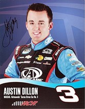 AUTOGRAPHED 2012 Austin Dillon #3 Advocare Racing Team (Nationwide Series) RO... - £62.44 GBP