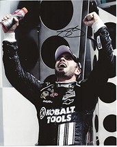 AUTOGRAPHED 2013 Jimmie Johnson #48 Kobalt Tools Team RACE WIN (Victory ... - £78.72 GBP