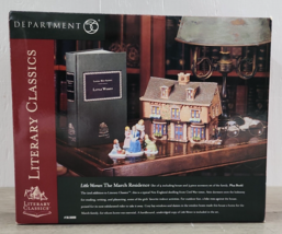 Dept 56 Literary Classics Little Women The March Residence 56606 - Autographed - £60.89 GBP