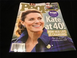 People Magazine December 27, 2021 Kate at 40! How Her Life is Changing - £7.83 GBP