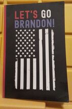 Let's Go Brandon Book Journal - $10.88