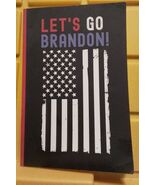 Let's Go Brandon Book Journal - $10.88