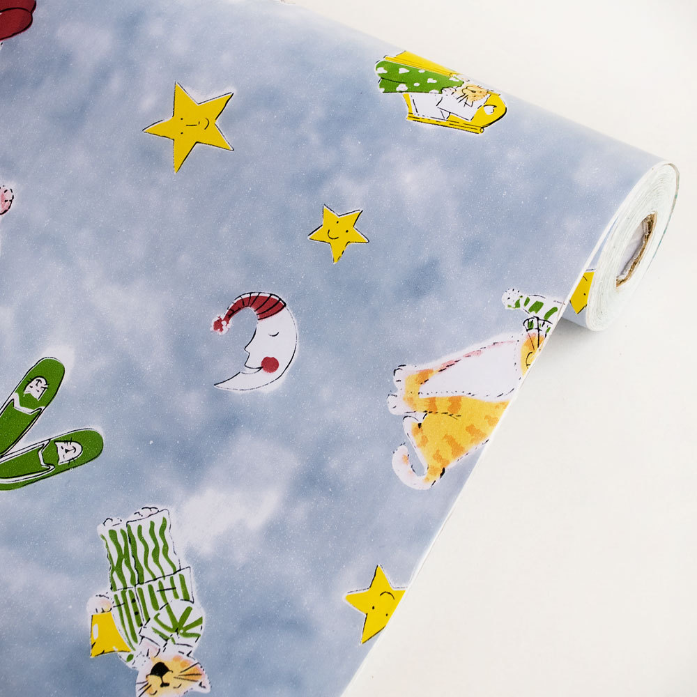 Sweet Night - Self-Adhesive Wallpaper Home Decor(Roll)