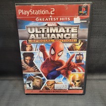 Marvel: Ultimate Alliance Special Edition (Sony PlayStation 2, 2006) PS2 Game - $13.00