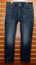 NEW Men&#39;s AE Slim Fit Jeans NE(X)T Level Airflex Dark Wash 33x30 $59.95 - $37.61