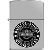 Sharp Harley Davidson Nucklehead  Zippo Lighter - $37.95