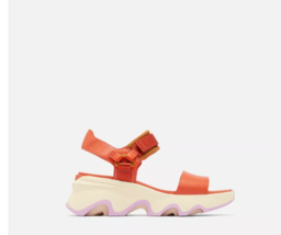 Sorel KINETIC Impact Y-Strap High Women&#39;s Wedge Sandal  Tuscan, Aura - €86,33 EUR
