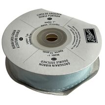 Stampin Up! 10 Yards Double Stitched Grosgrain Ribbon 1&quot; Width Light Blu... - $140.37 MXN