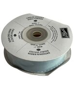 Stampin Up! 10 Yards Double Stitched Grosgrain Ribbon 1&quot; Width Light Blu... - $10.70 CAD