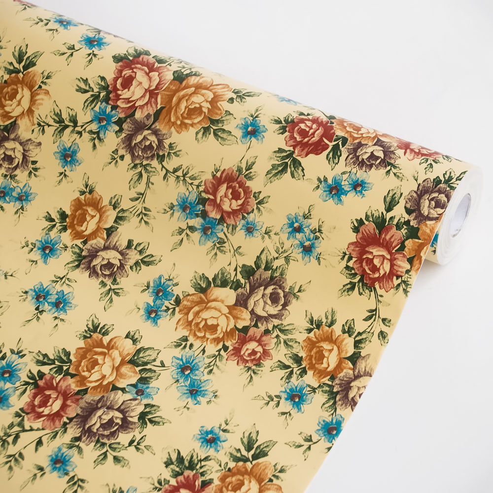 Blooming Peony - Self-Adhesive Wallpaper Home Decor(Roll)