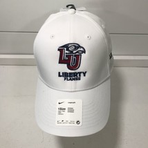Liberty University Unisex Golf Hat Adjustable White Flames Nike Logo Leg... - $376.34 MXN