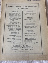 Faure G: Requiem, Op. 48, Full Pocket Score Vintage Made In France. - £27.04 GBP