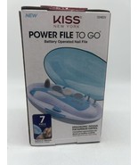 Kiss New York Power File To Go 7 Piece Portable Nail file System Acrylic... - $15.21 CAD