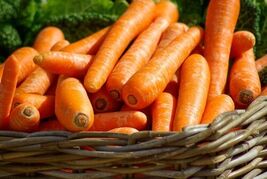 Brilliance Carrot Seeds Beta Carotene Vitamin A for garden - $4.99