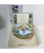 Knowles 1989 Sandra Kuck A Time To Love Plate 50th Anniv March Of Dimes - $24.66 CAD