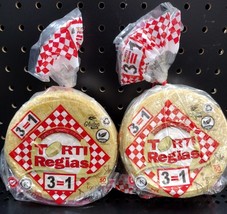 2X DELGADITAS YELLOW CORN TORTILLAS - 2 PACKS OF 50 c/u - FREE SHIPPING - £16.58 GBP