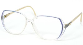 Silhouette SPX M 1783 /20 C 2288 Blue / Clear Vintage Eyeglasses Frame 5... - $65.84