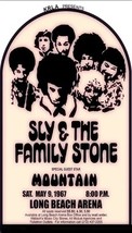 Sly and the Family Stone Refrigerator Magnet #01 - £78.66 GBP