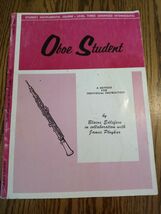 Oboe Student: Level Three (Advanced Intermediate) - $29.58