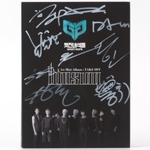 Great Guys - Take Off Signed Autographed CD Mini Album Promo K-Pop 2018 - £31.61 GBP