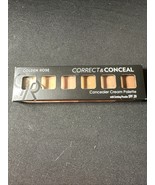Golden Rose Concealer Cream Palette W/ Setting Powder &amp; SPF20 - Ships Free - $25.00
