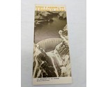 Yellowtail Wyoming Dam And Power Plant Brochure - £18.80 GBP
