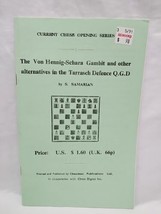 The Von Hennig-Schara Gambit And Other Alternative In The Tarrasch Defence Q.G.D - £12.58 GBP