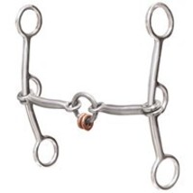 Horse Professional Choice Bit Ken Mcnabb Short Lift Lifesaver 5-1/2Mouth 35523 - $56.42