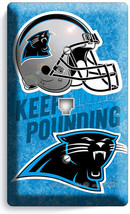 Carolina Panthers Football Team Phone Jack Telephone Wall Plate Cover Man Cave - £9.43 GBP