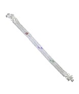Riyo Multi Alloy Plain Anklet fair synthetic gemstone jewelry ANK-0031 - $9.99