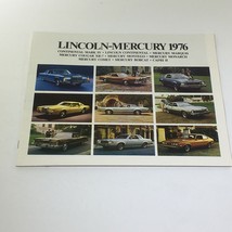 Vintage Lincoln-Mercury 1976 Mercury Grand Monarch Ghia 250-IV Eng. Car Brochure - £8.31 GBP