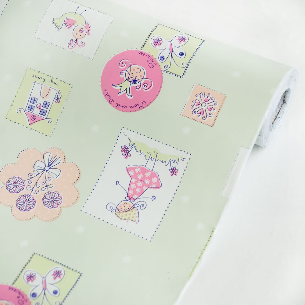 Childhood Memories-1 - Self-Adhesive Wallpaper Home Decor(Roll)