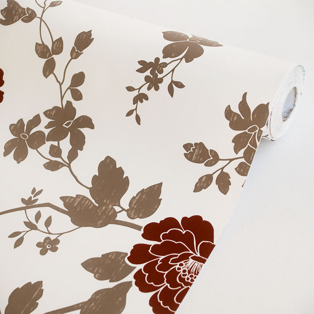 Elegant Peony-1 - Self-Adhesive Wallpaper Home Decor(Roll)
