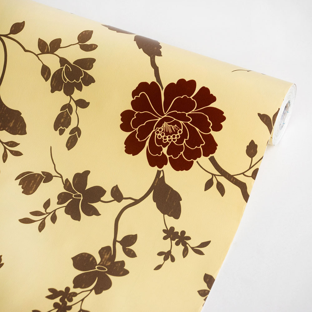Elegant Peony-2 - Self-Adhesive Wallpaper Home Decor(Roll)