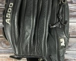Wilson A500 LHT Leather Baseball Glove Mitt A0502BB11XX - 11&quot; - Nice Con... - £30.44 GBP