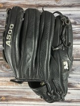 Wilson A500 LHT Leather Baseball Glove Mitt A0502BB11XX - 11&quot; - Nice Con... - £30.39 GBP