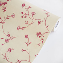 Sway Carnation - Self-Adhesive Wallpaper Home Decor(Roll) - £15.45 GBP