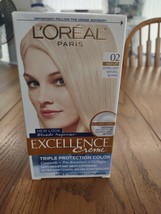 LOREAL Excellence Creme Extra Light Natural Blonde 02 Hair Dye - $19.68