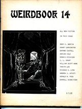 Weirdbook #14 1979-pulp horror-Gene Day-D Bruce Barry-VG - £39.06 GBP