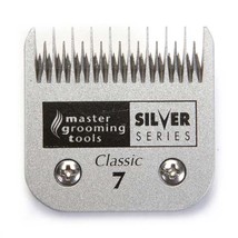 Mgt Antimicrobial Silver Blade*Fit Oster A5,MANY Andis,Wahl Pet Grooming Clipper - £15.02 GBP+
